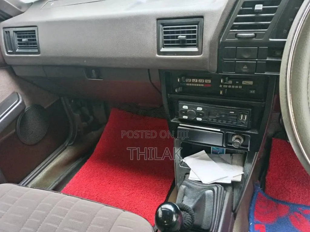 Nissan Trad Sunny 1989 Car (Used)