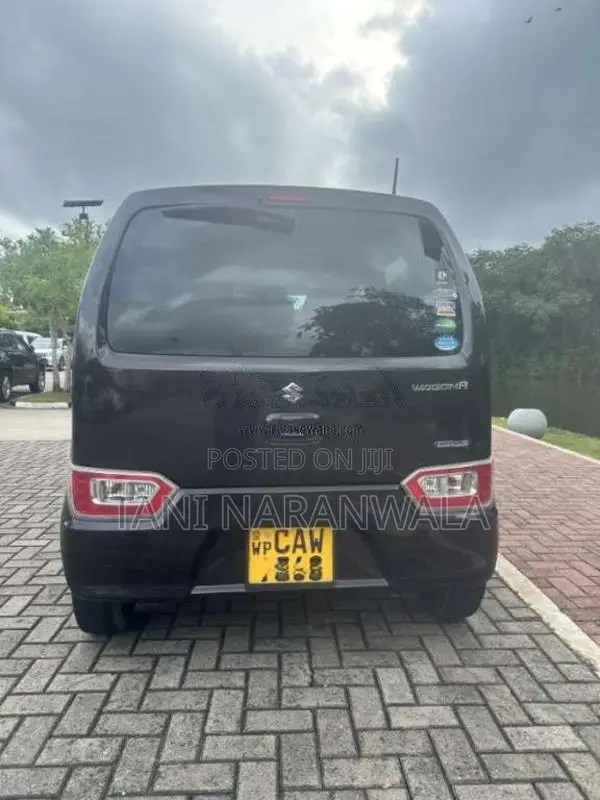 Suzuki Wagon R FX 2017 Car (Used)