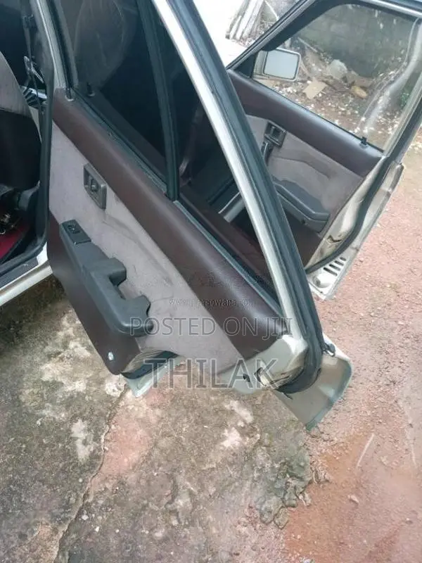 Nissan Trad Sunny 1989 Car (Used)