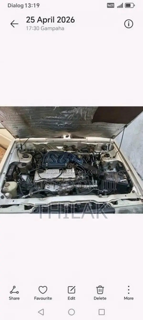 Nissan Trad Sunny 1989 Car (Used)