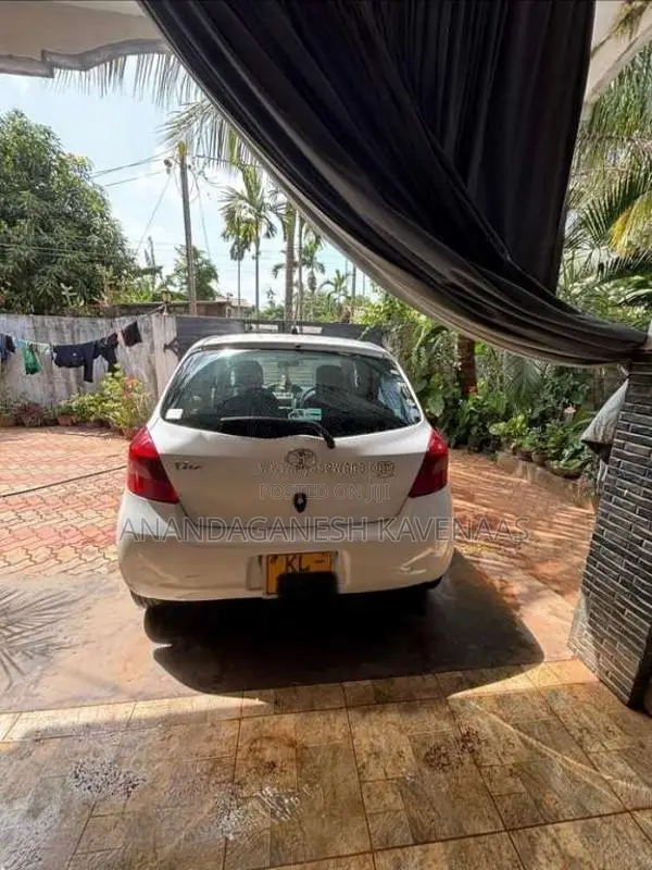 Toyota Vitz KSP90 2008 Car (Used)
