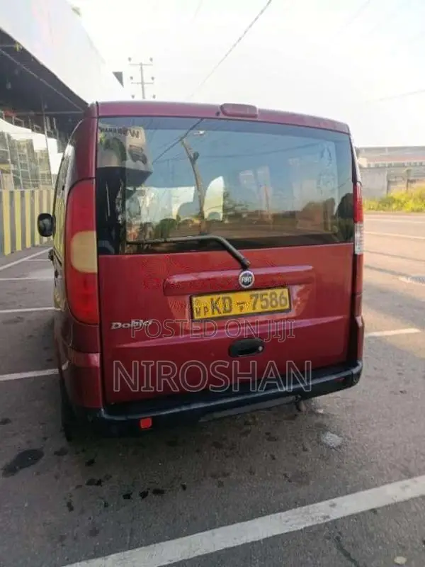 Fiat Doblo 2006 Car (Used)