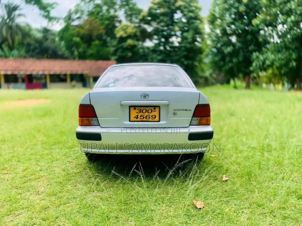 Toyota Corsa 1995 Car (Used)