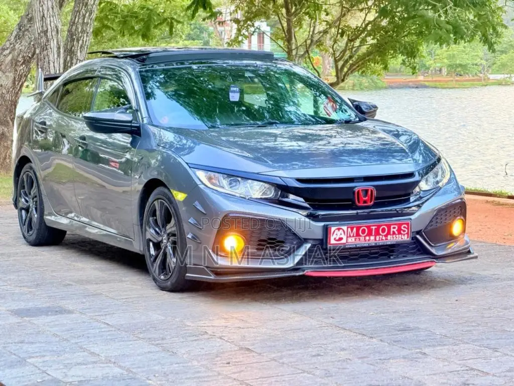 Honda Civic Ex 2018 Car (Used)