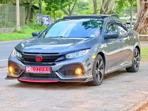 Honda Civic Ex 2018 Car (Used)