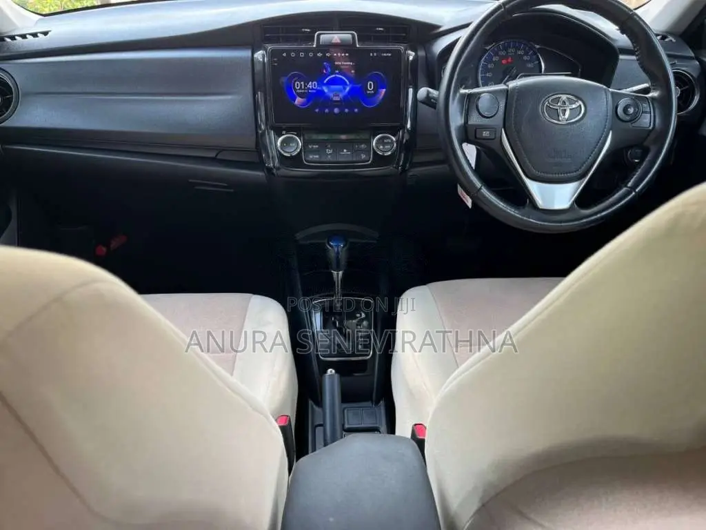 Toyota Axio G Grade 2016 Car (Used)
