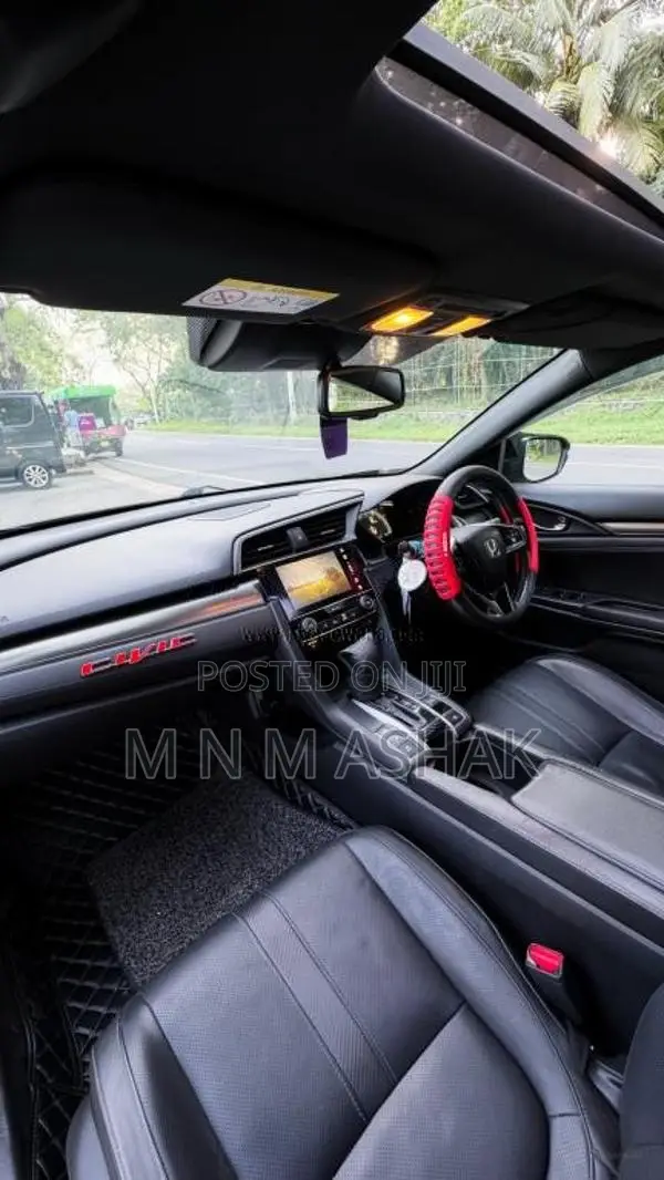Honda Civic Ex 2018 Car (Used)