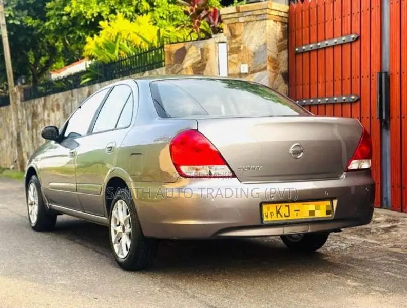 Nissan Sunny N17 2010 Car (Used)