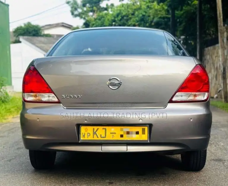 Nissan Sunny N17 2010 Car (Used)