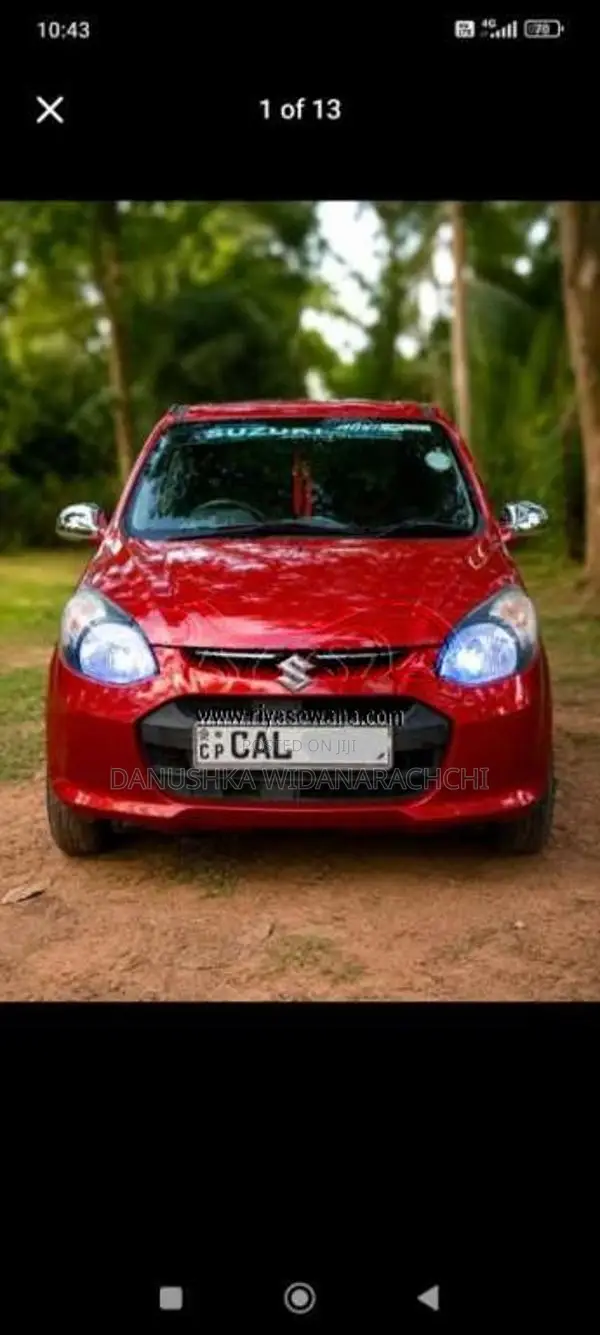 Suzuki Alto 2015 Car (Used)