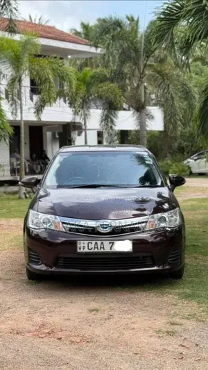 Toyota Axio G Grade 2014 Car (Used)