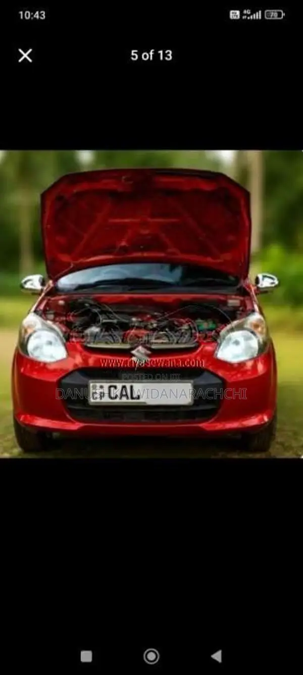 Suzuki Alto 2015 Car (Used)