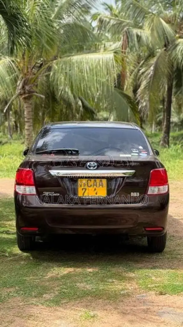 Toyota Axio G Grade 2014 Car (Used)