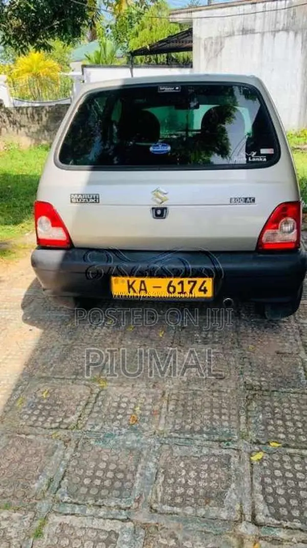 Suzuki Maruti 800 2005 Car (Used)