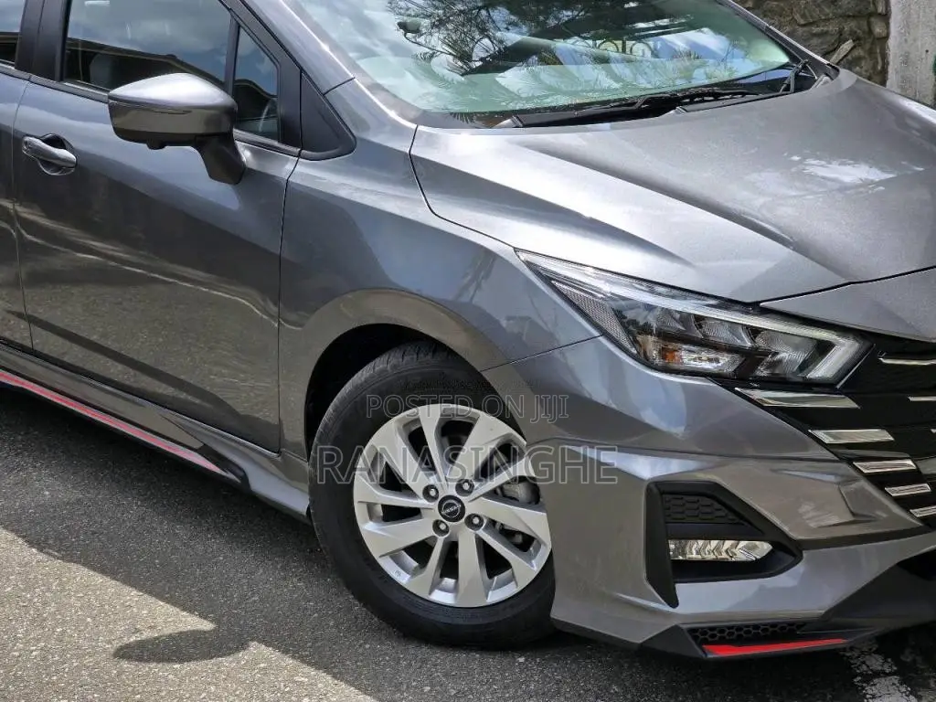 Nissan Almera VL Turbo 2025 Car (Used)