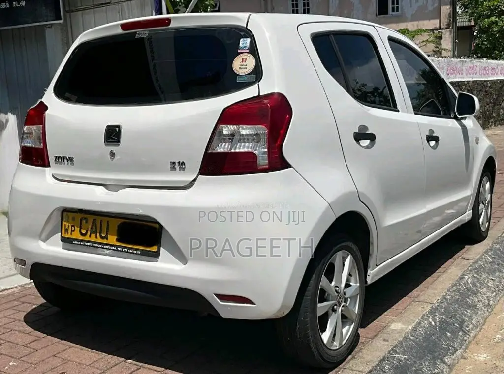 Zotye Z100 2016 Car (Used)