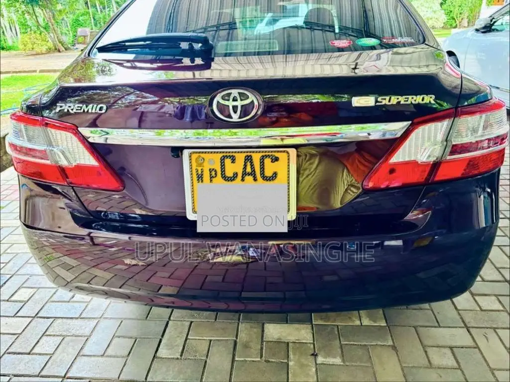 Toyota Premio 2014 Car (Used)