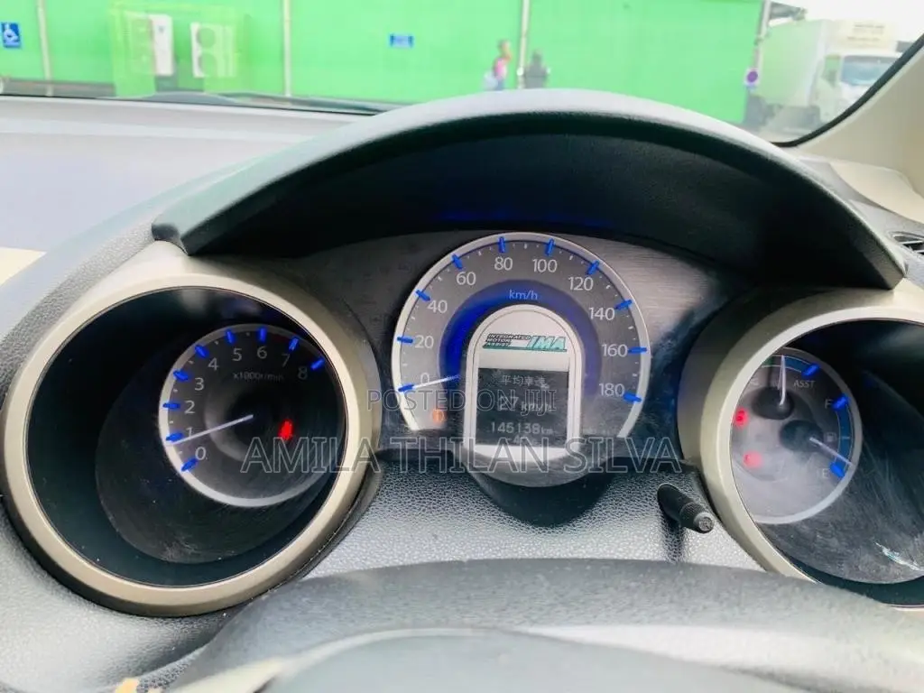 Honda Fit GP1 2013 Car (Used)