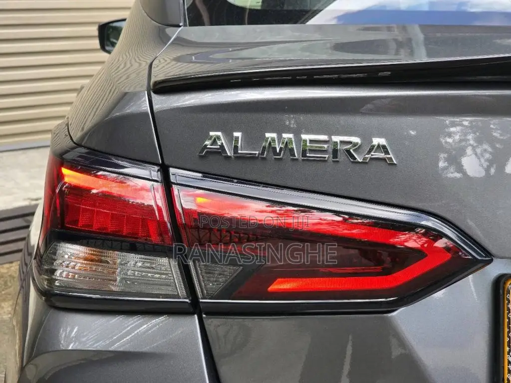 Nissan Almera VL Turbo 2025 Car (Used)