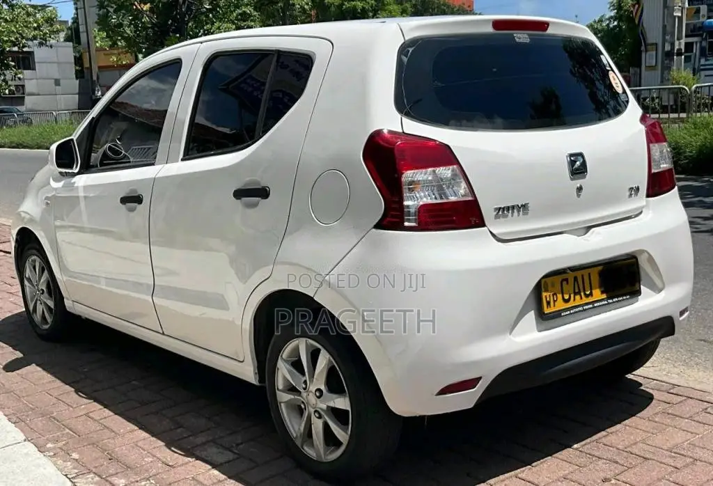 Zotye Z100 2016 Car (Used)