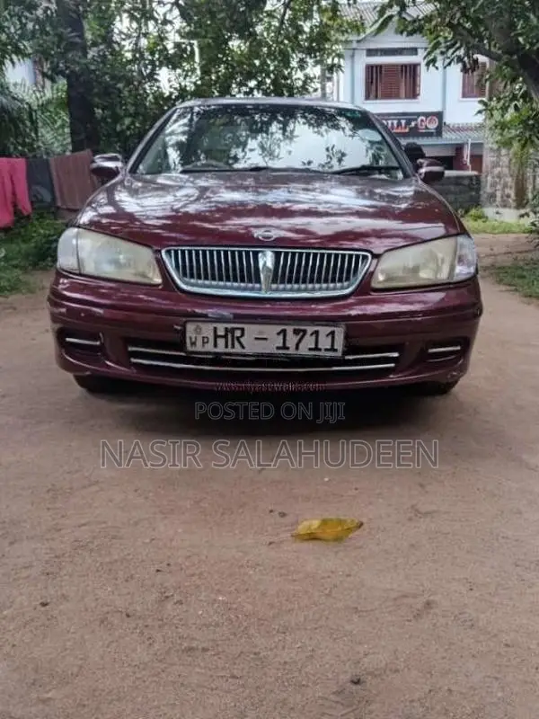 Nissan Bluebird Sylphy N16 2000 Car (Used)