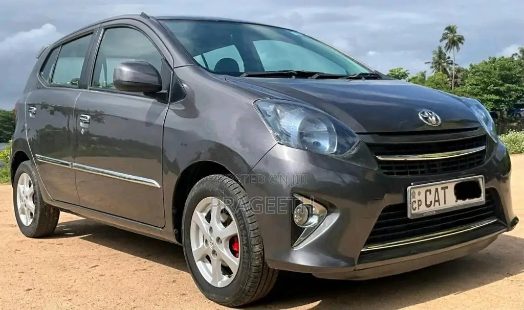 Toyota Wigo 2017 Car (Used)