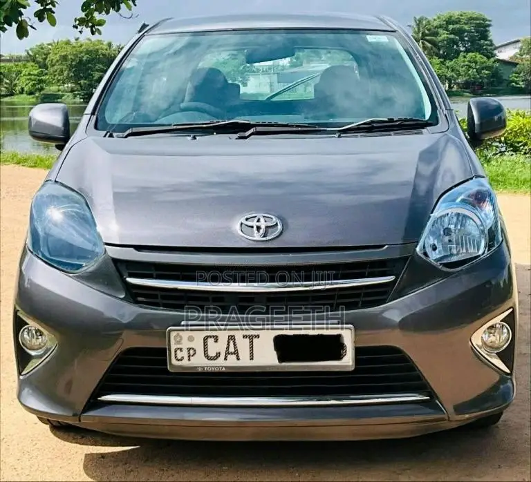 Toyota Wigo 2017 Car (Used)