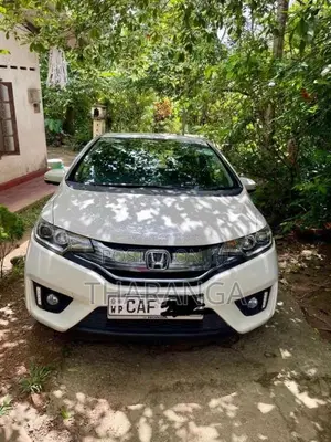 Honda Fit 2015 Car (Used)