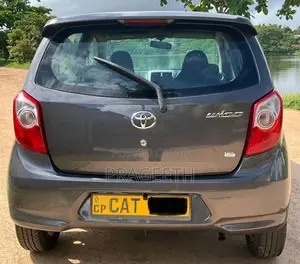 Toyota Wigo 2017 Car (Used)