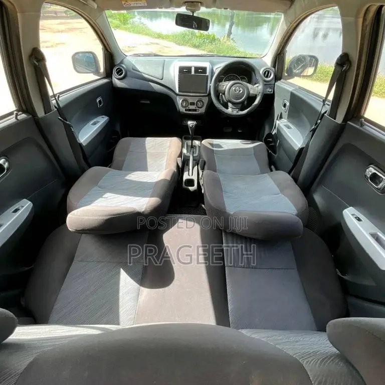 Toyota Wigo 2017 Car (Used)