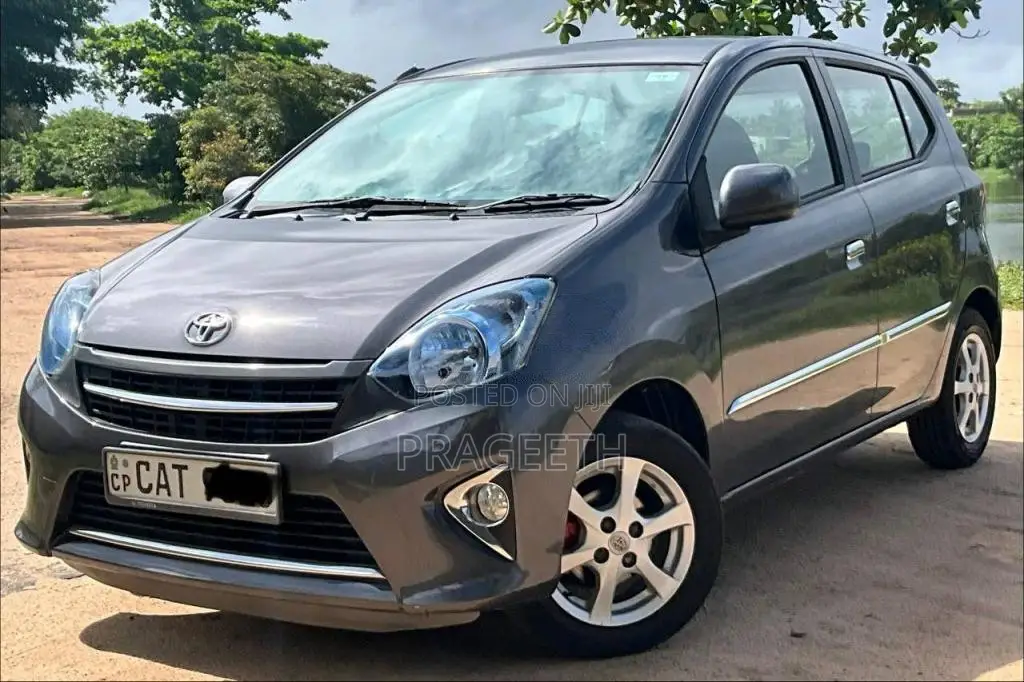 Toyota Wigo 2017 Car (Used)