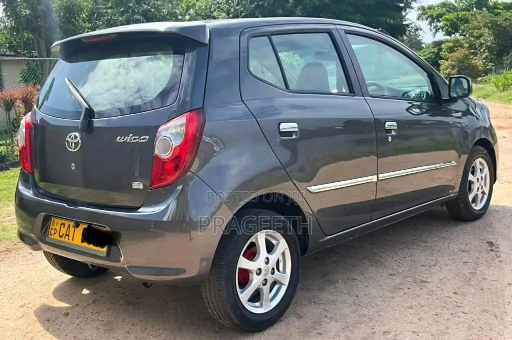 Toyota Wigo 2017 Car (Used)