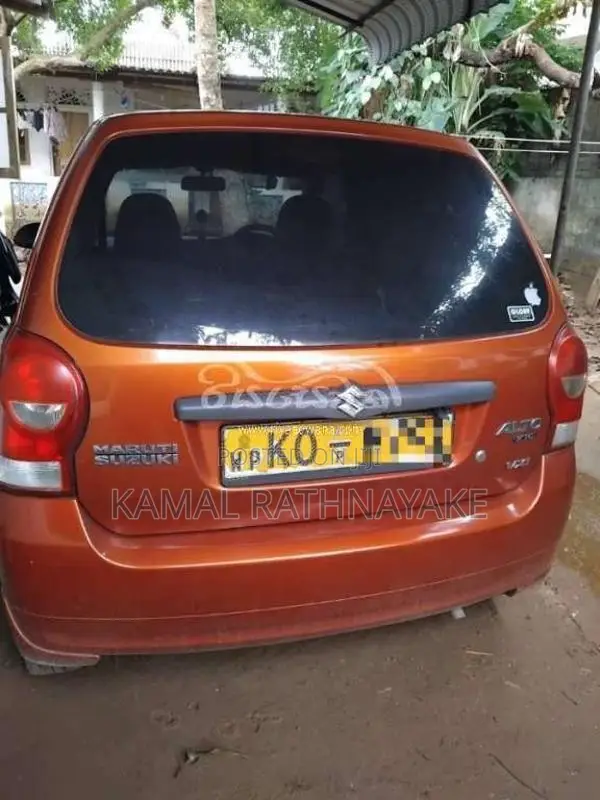 Suzuki Alto K10 2010 Car (Used)