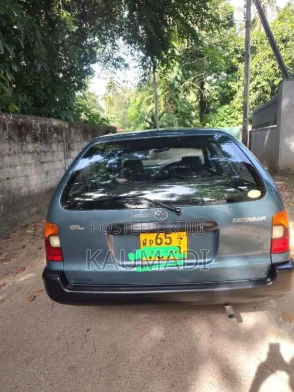 Toyota Wagon GL 1997 Car (Used)