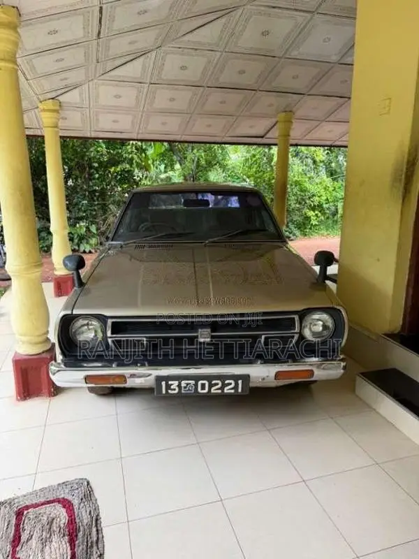 Nissan B310 1983 Car (Used)