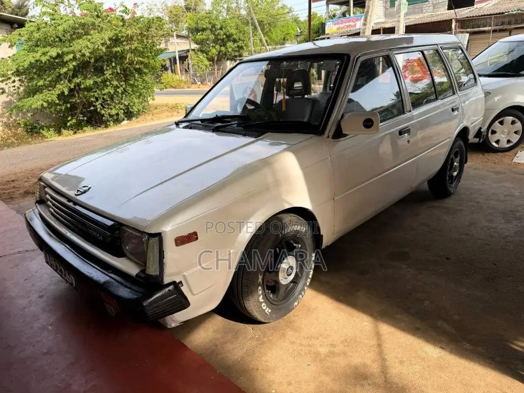 Nissan AD Wagon 1986 Car (Used)