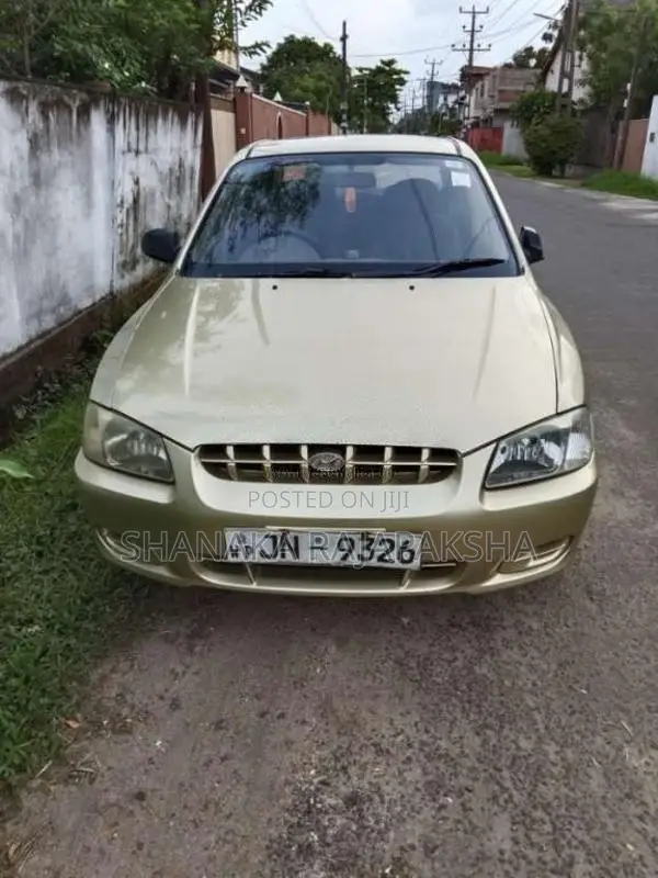 Hyundai Accent 2001 Car (Used)