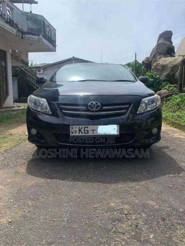 Toyota Corolla 141 2008 Car (Used)