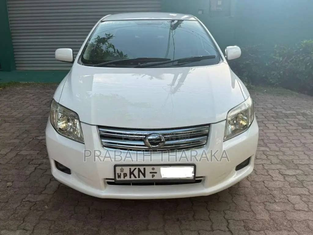 Toyota Axio 2008 Car (Used)