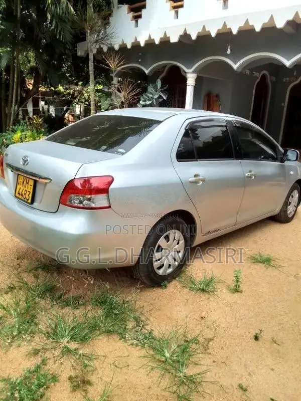 Toyota Belta 2007 Car (Used)