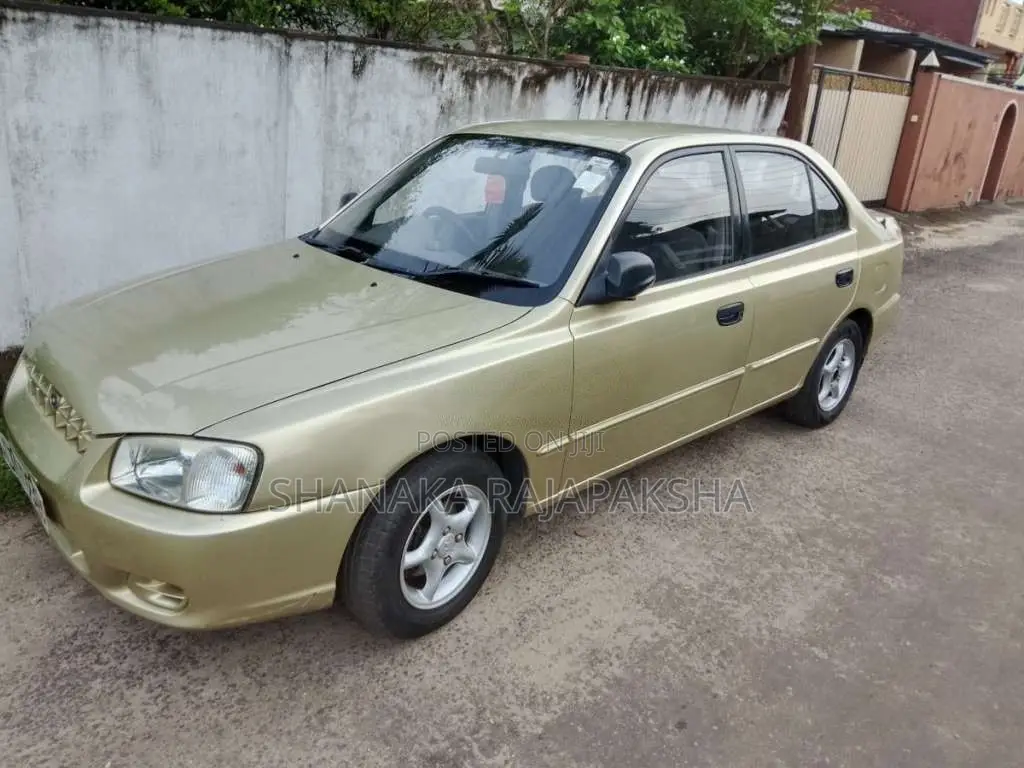 Hyundai Accent 2001 Car (Used)