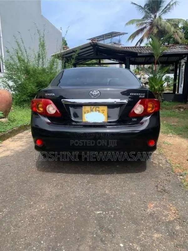 Toyota Corolla 141 2008 Car (Used)