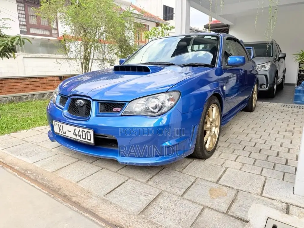 Subaru STI 9 GDB 2006 Car (Used)
