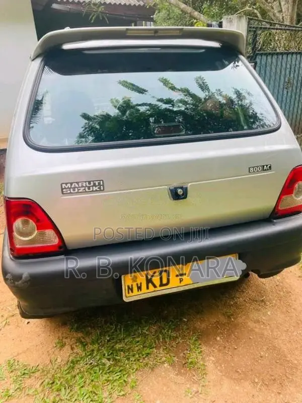 Suzuki Maruti 800 2006 Car (Used)
