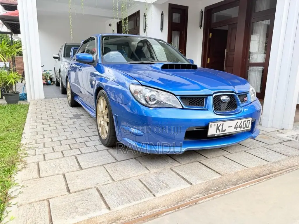 Subaru STI 9 GDB 2006 Car (Used)