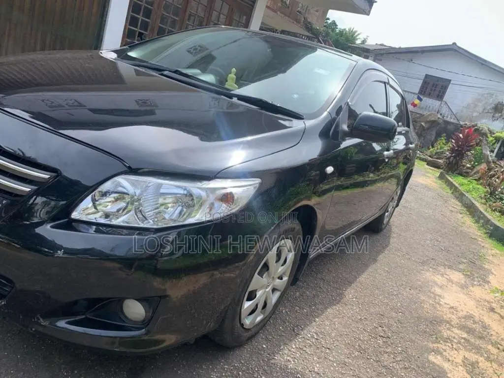 Toyota Corolla 141 2008 Car (Used)
