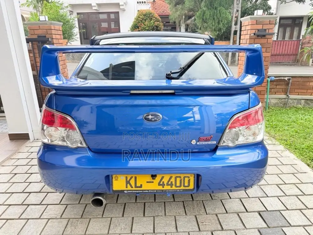 Subaru STI 9 GDB 2006 Car (Used)