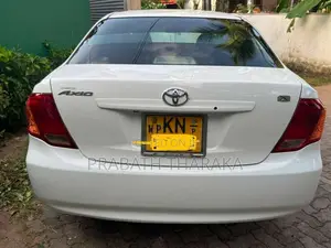 Toyota Axio 2008 Car (Used)