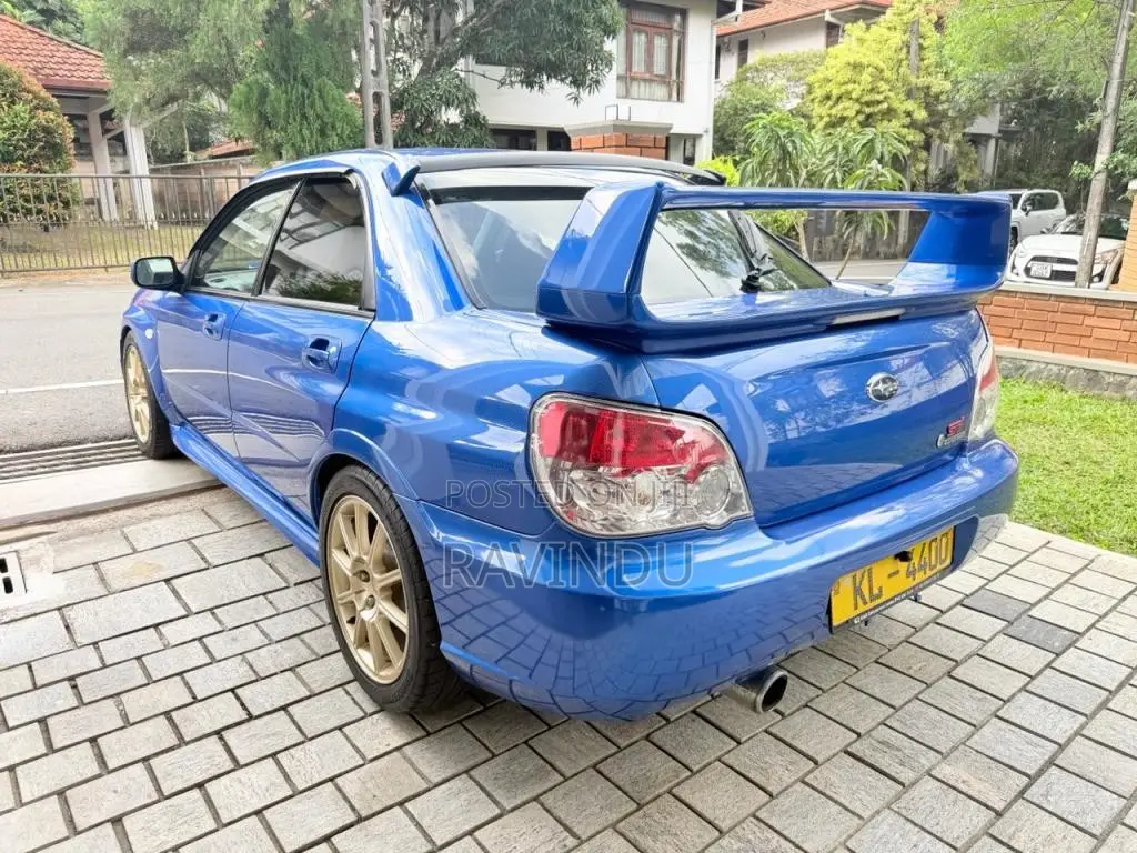 Subaru STI 9 GDB 2006 Car (Used)