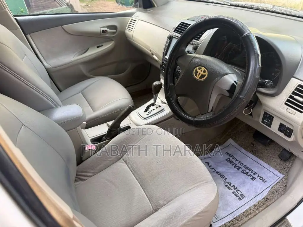 Toyota Axio 2008 Car (Used)
